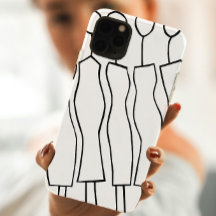 iPhone Case (Handgezeichnet Frauen 02)