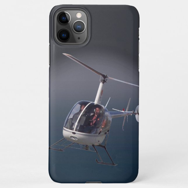 iPhone Case Hubschrauber Smartphone Hüllen Hülle (Rückseite)