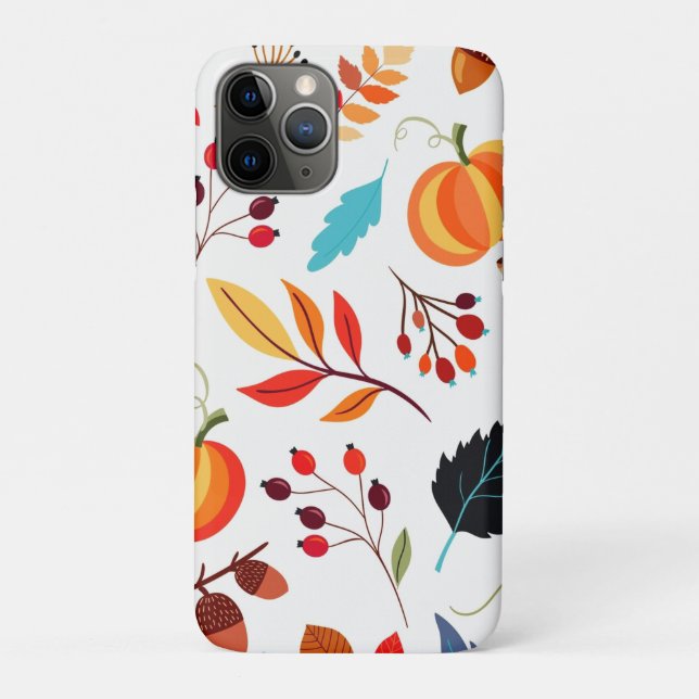 iPhone Case im Herbst (Rückseite)