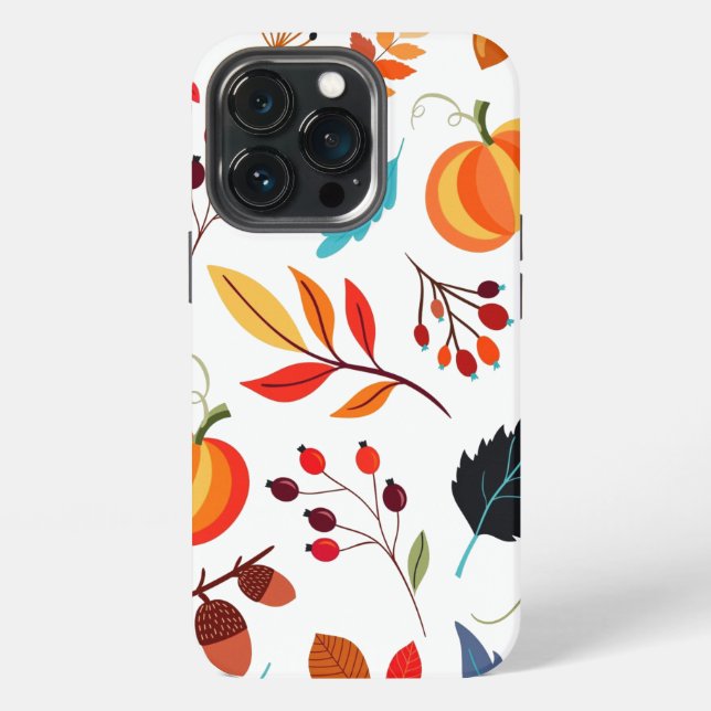iPhone Case im Herbst 13 Pro Hülle (Hinten)