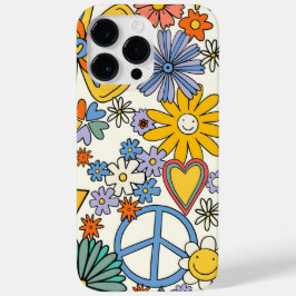 iPhone Case im Hippy-Style der 70er Jahre