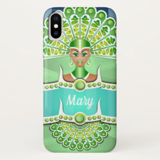 iPhone Case in Indian Print