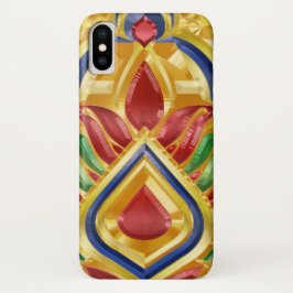iPhone Case in Indian Print