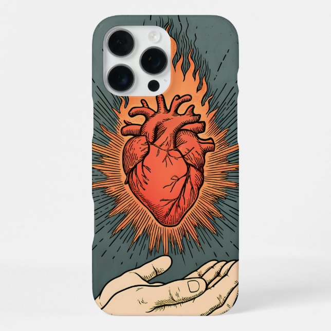 iPhone Case iPhone 16 Pro Max Hülle (Rückseite)