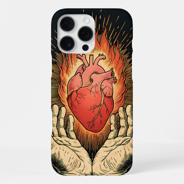 iPhone Case iPhone 16 Pro Max Hülle (Rückseite)