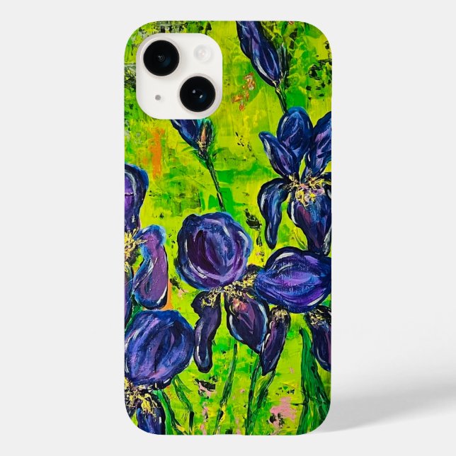 iPhone Case Iris (Rückseite)