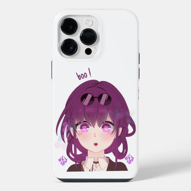 Iphone Case Kafka HSR 14 Pro Max Hülle (Rückseite)