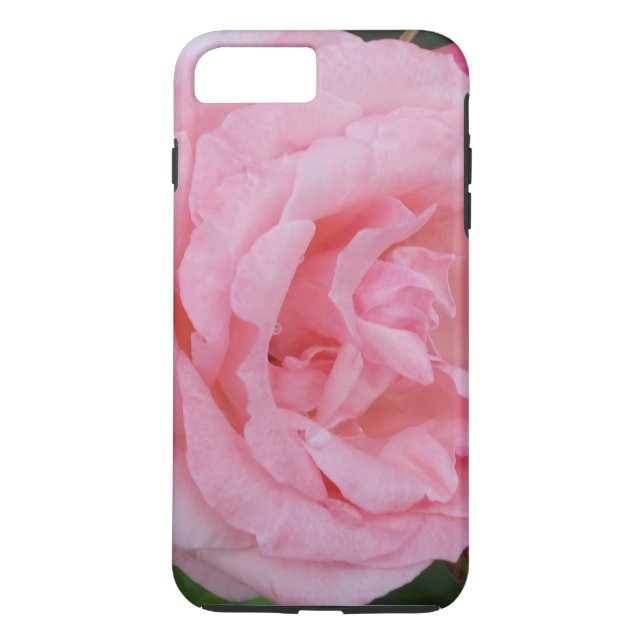 iPhone Case, klassisch rosa Rose Case-Mate iPhone Hülle (Rückseite)