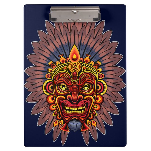 iPhone Case Klemmbrett (Vorderseite)