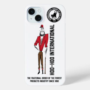 IPhone case - Lumberman Design mit Logo