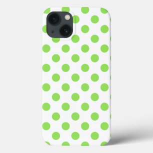 iPhone Case-Mate-Gehäuse mit Limon-weißer Polka-Do Case-Mate iPhone Hülle