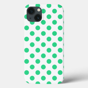 iPhone Case-Mate iPhone mit grünen und weißen Polk Hülle