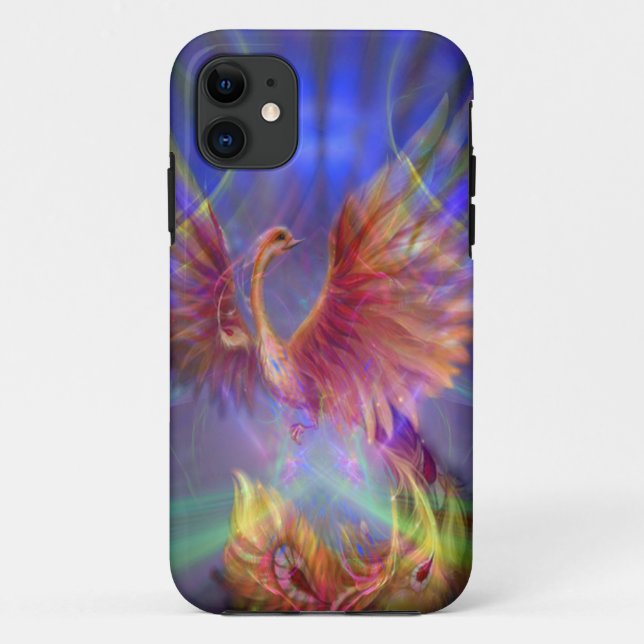iPhone Case-Mate kaum dort: Phoenix-Steigen Hülle (Rückseite)