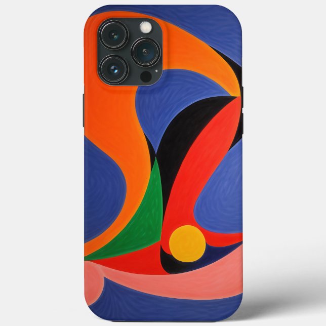 Iphone Case Matisse Abstrakt Art Series (Rückseite)