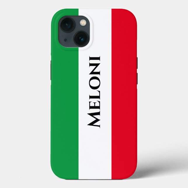 IPhone Case Meloni (Rückseite)