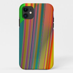 iPhone Case mit abstrakten Farben