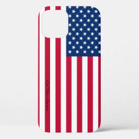 iPhone Case mit amerikanischer Flagge