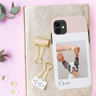 iPhone Case mit benutzerdefiniertem Dog-Foto Pas