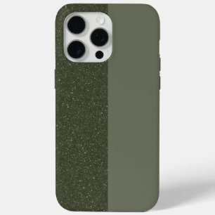 iPhone Case mit benutzerdefiniertem Moss Green