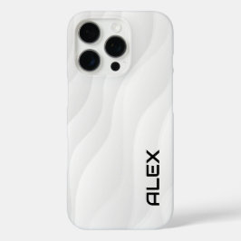 iPhone Case mit dem Blenden von White Wave