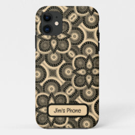 iPhone Case mit geometrischem Muster