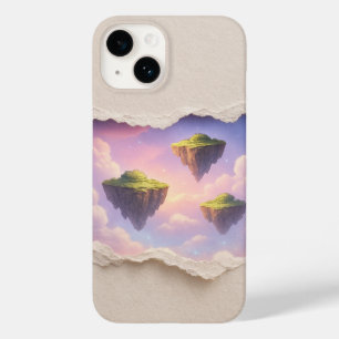 iPhone-Case mit gerissenen Papieren — 3D-Tear-Effe Case-Mate iPhone 14 Hülle