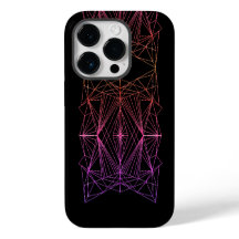 iPhone Case mit kristallinen Geometrien Inspiriert