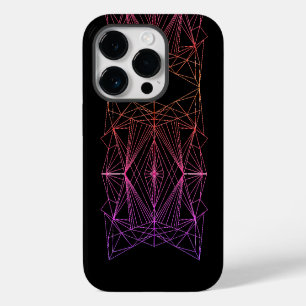 iPhone Case mit kristallinen Geometrien Inspiriert