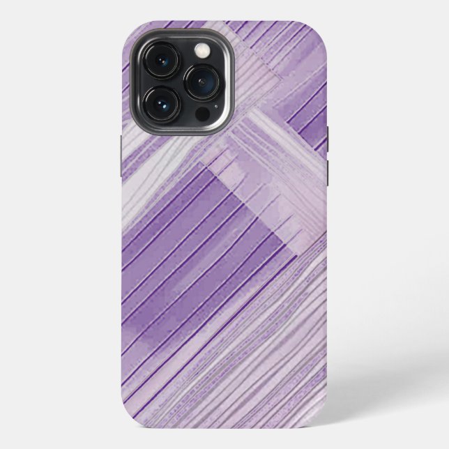 iPhone Case mit lila Icing 13 Pro Max Hülle (Rückseite)