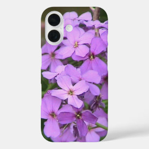 iPhone Case mit lila Wildblume