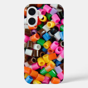 iPhone Case mit mehrfarbigen Beads
