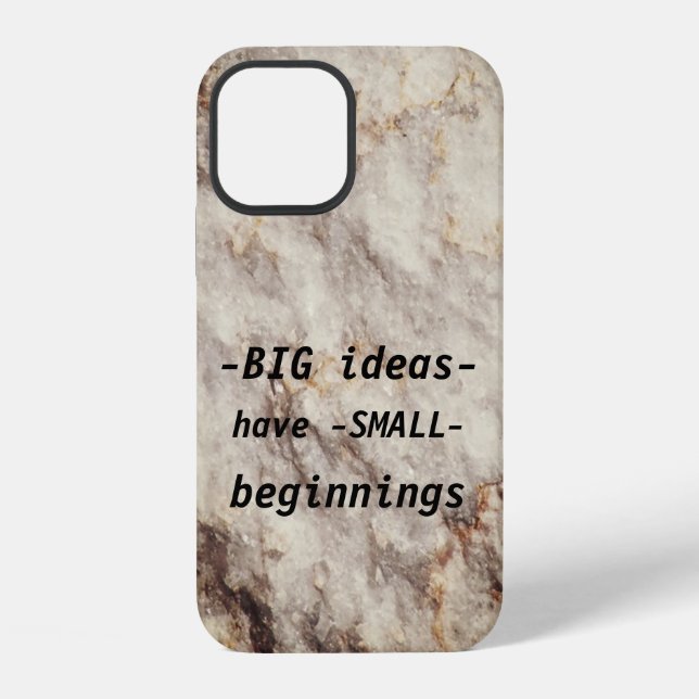 iPhone Case mit niedlichem Trendy Marble Case-Mate 12 Hülle (Rückseite)