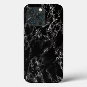 iPhone Case mit schwarzem Marmor