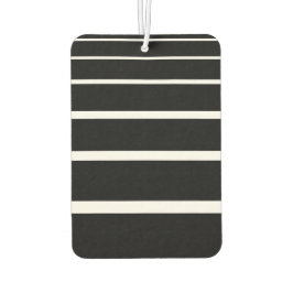 iPhone Case mit schwarzen und weißen Streifen Autolufterfrischer