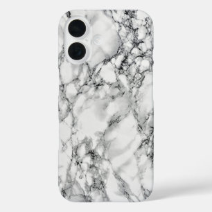 iPhone Case mit weißem Marmor