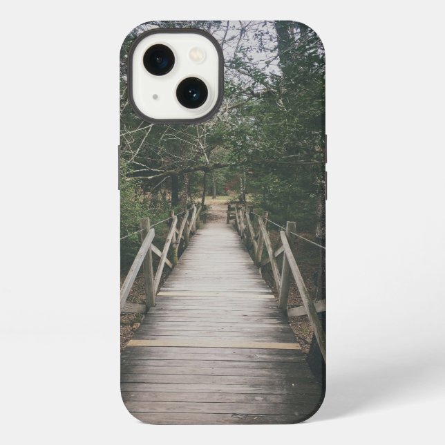 iPhone Case Nature Thembrücke Hülle (Rückseite)