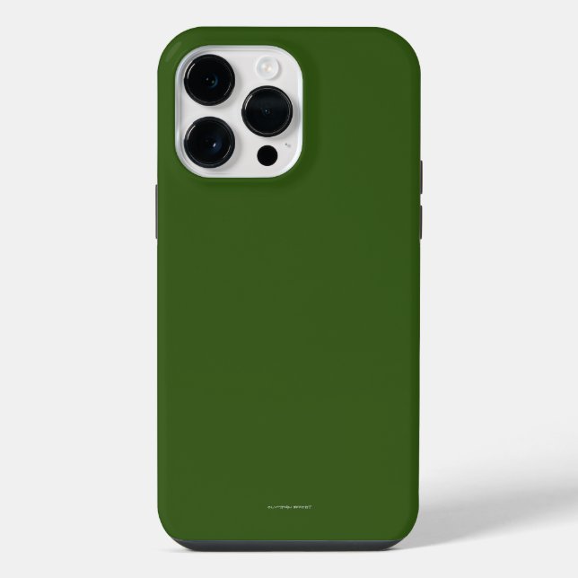 iPhone Case - Olympian Effort Designs 14 Pro Max Hülle (Rückseite)