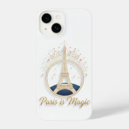 iPhone Case - Paris Elegant Eiffel Tower iPhone 14 Hülle