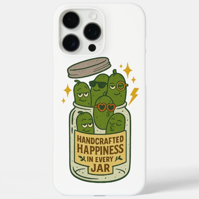 iPhone Case - Pickles (Rückseite)