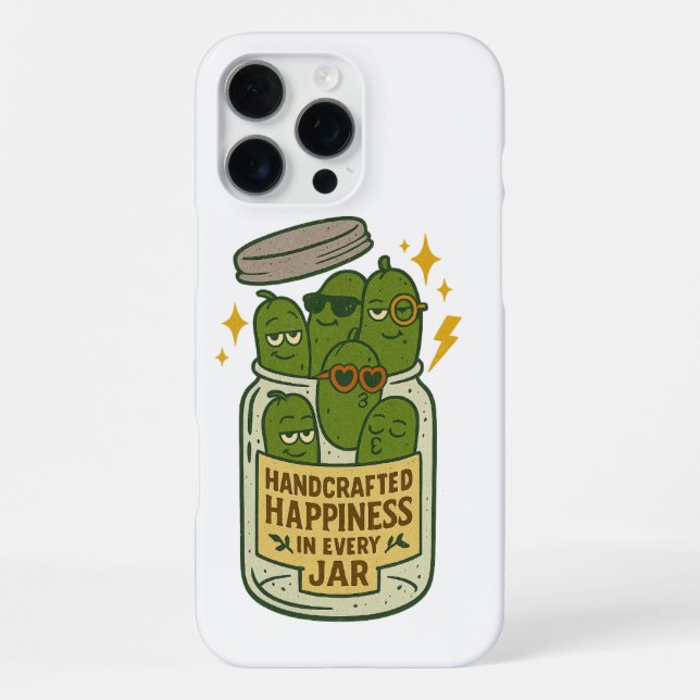 iPhone Case - Pickles 16 Pro Max Hülle (Rückseite)