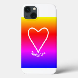 iPhone Case Rainbow Liebe farbenfroh
