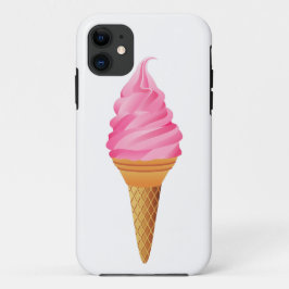 iPhone Case - Rosa Eiscreme