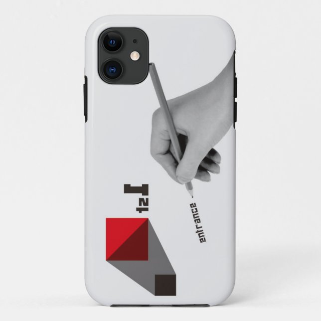 iPhone case SE/5/5s (Hand) [Russian Avant-gardee] (Rückseite)