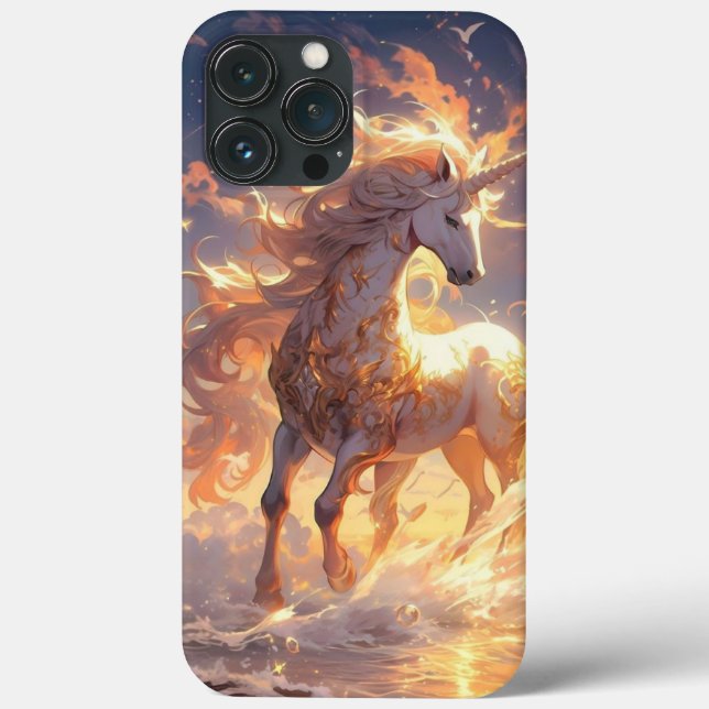 iPhone Case, seltenes Ross Gold drucken Case-Mate iPhone Hülle (Rückseite)