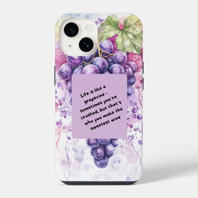 iPhone Case - Spaß und Motivierend iPhone 14 Hülle (Rückseite)