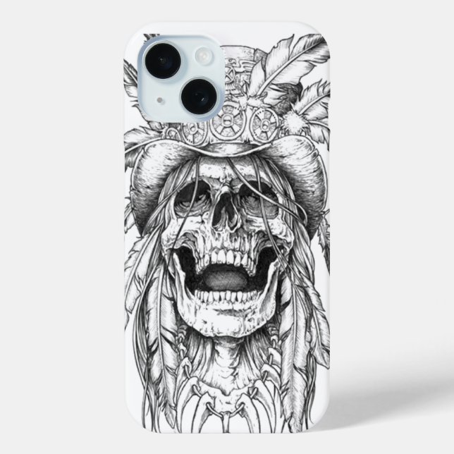 iPhone Case - Top Hat (Rückseite)