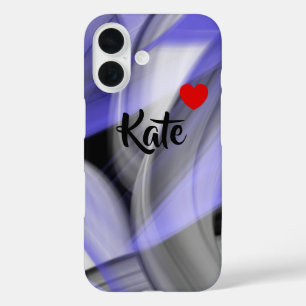 iPhone Case Trend Abstrakt Lavendel Violet