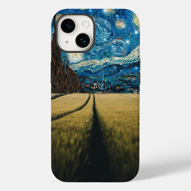 İphone Case - Van Gogh (Rückseite)