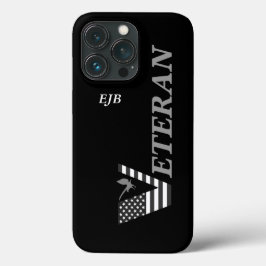IPhone Case Veteran (Personalisieren Sie es)
