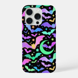 iPhone case with bats 15 Pro Hülle